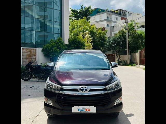 Used Toyota Innova Crysta [2016-2020] 2.8 ZX AT 7 STR [2016-2020] in Hyderabad