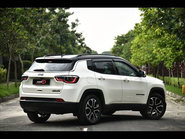 Used Jeep Compass [2017-2021] Limited Plus Petrol AT in Kolkata