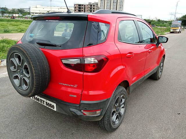 Used Ford EcoSport Titanium + 1.5L TDCi [2019-2020] in Hyderabad