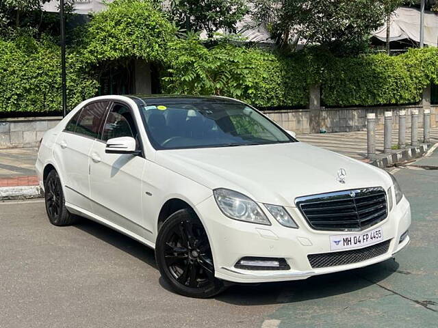 Used Mercedes-Benz E-Class [2009-2013] E350 CDI Avantgarde in Mumbai