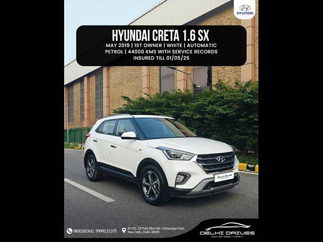 Used Hyundai Creta [2018-2019] SX 1.6 AT Petrol in Delhi