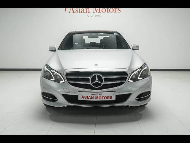 Used 2015 Mercedes-Benz E-Class in Hyderabad