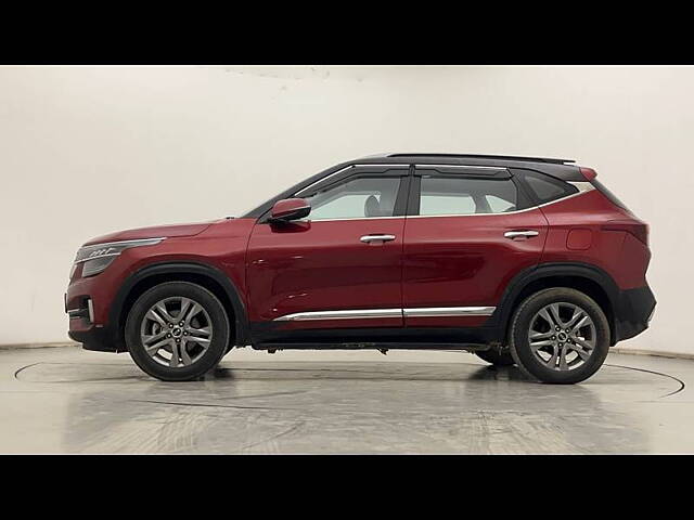 Used Kia Seltos [2019-2022] HTX IVT 1.5 [2019-2020] in Hyderabad