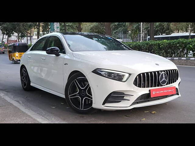 Used Mercedes-Benz AMG A35 4MATIC [2021-2023] in Hyderabad