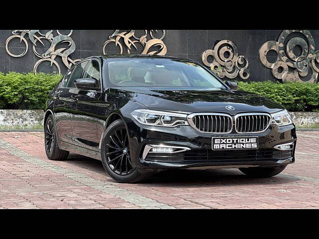 Used 2019 BMW 5-Series in Lucknow