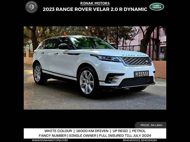 Used Land Rover Range Rover Velar [2017-2023] S R-Dynamic 2.0 Petrol in Delhi