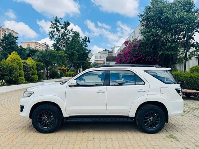 Used Toyota Fortuner [2012-2016] 3.0 4x2 MT in Bangalore