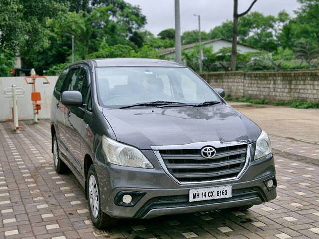 Used Toyota Innova [2015-2016] 2.5 GX BS III 8 STR in Pune