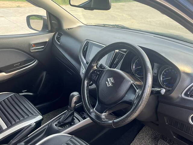 Used Maruti Suzuki Baleno [2015-2019] Zeta 1.2 AT in Faridabad