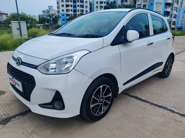 Used Hyundai Grand i10 Sportz (O) 1.2 Kappa VTVT [2017-2018] in Bhopal