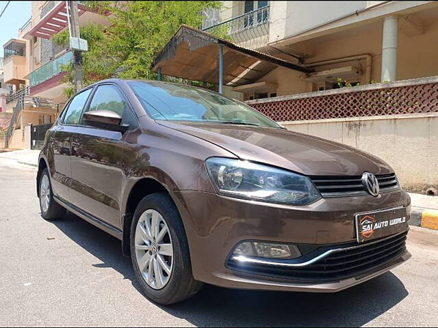 Used Volkswagen Polo [2016-2019] Highline Plus 1.2( P)16 Alloy [2017-2018] in Bangalore