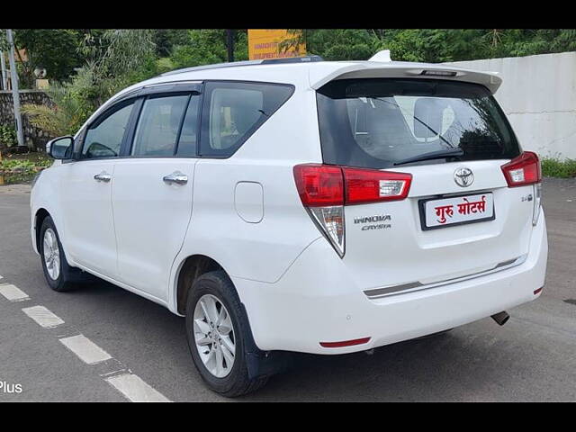 Used Toyota Innova Crysta [2020-2023] GX 2.4 AT 8 STR in Pune