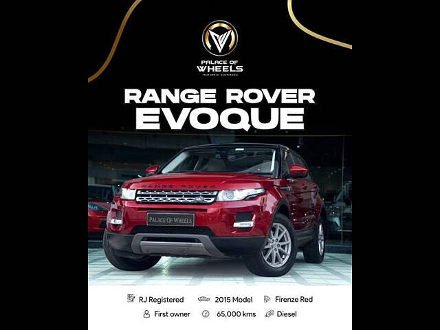Used Land Rover Range Rover Evoque [2014-2015] Dynamic SD4 (CBU) in Jaipur