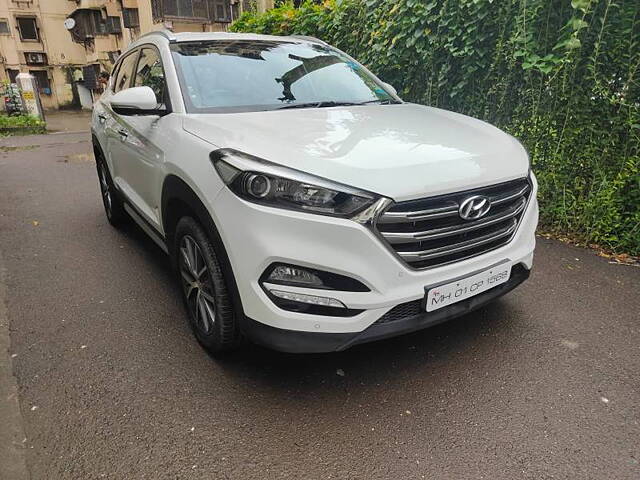 Used Hyundai Tucson [2016-2020] GL 2WD AT Petrol in Mumbai