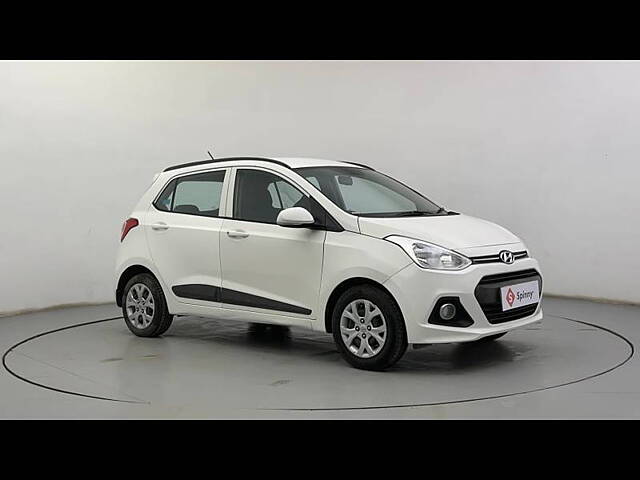 Used Hyundai Grand i10 [2013-2017] Sportz 1.2 Kappa VTVT [2013-2016] in Ahmedabad