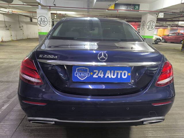 Used Mercedes-Benz E-Class [2017-2021] E 220 d Avantgarde in Mumbai