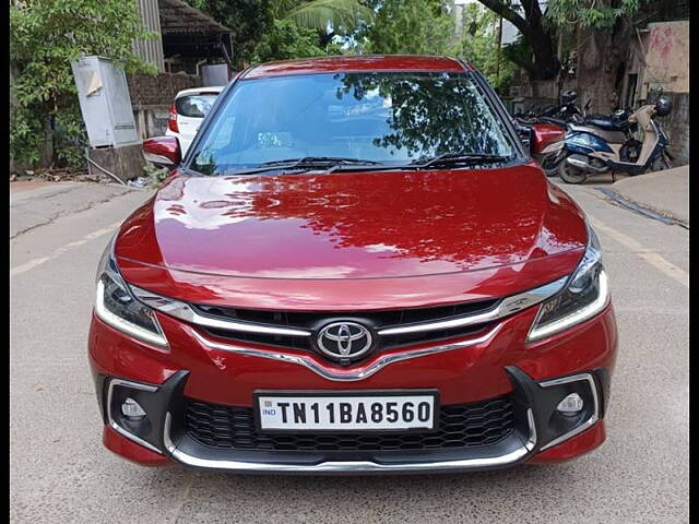 Used 2022 Toyota Glanza in Chennai