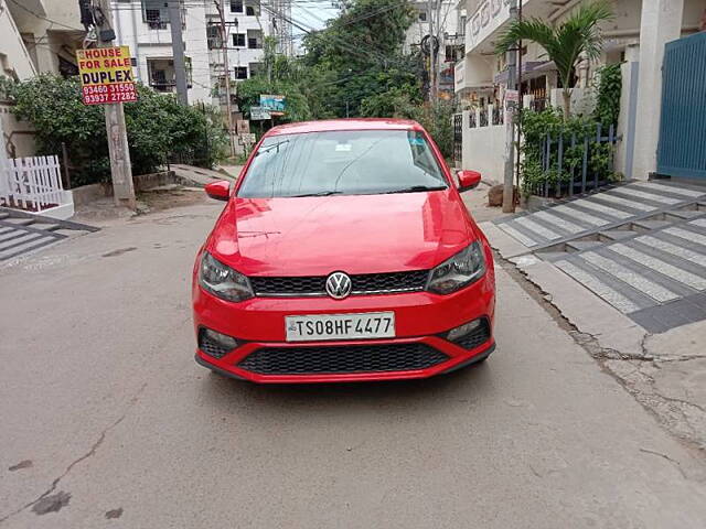 Used Volkswagen Polo Highline Plus 1.0L TSI in Hyderabad