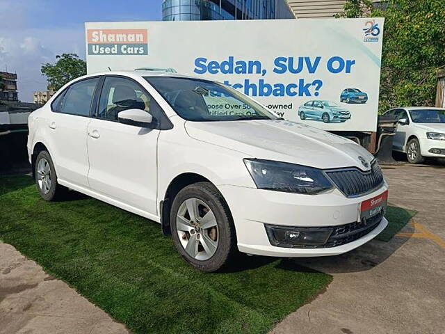 Used Skoda Rapid [2011-2014] Ambition 1.6 MPI AT in Mumbai