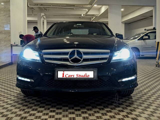 Used 2014 Mercedes-Benz C-Class in Bangalore