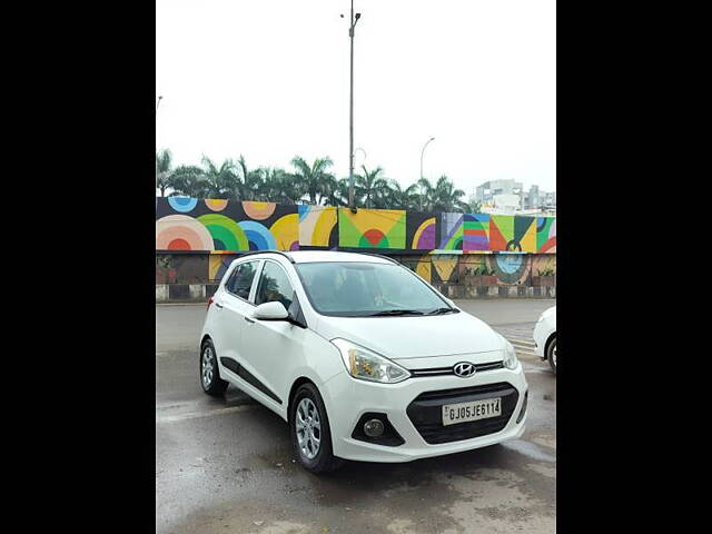 Used Hyundai Grand i10 [2013-2017] Sportz 1.2 Kappa VTVT [2013-2016] in Surat