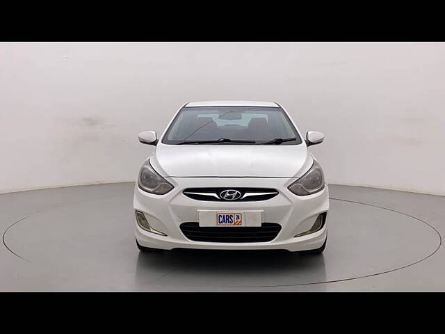 Used Hyundai Verna [2011-2015] Fluidic 1.6 CRDi SX in Hyderabad