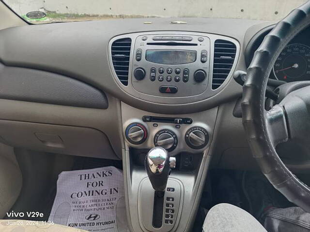 Used Hyundai i10 [2010-2017] Sportz 1.2 AT Kappa2 in Hyderabad