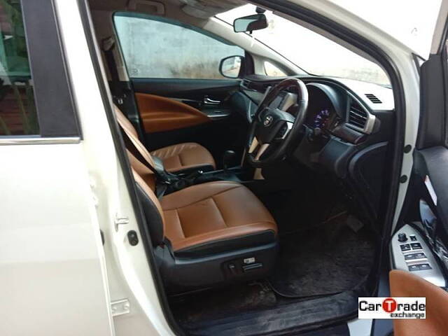 Used Toyota Innova Crysta [2020-2023] ZX 2.4 AT 7 STR in Hyderabad