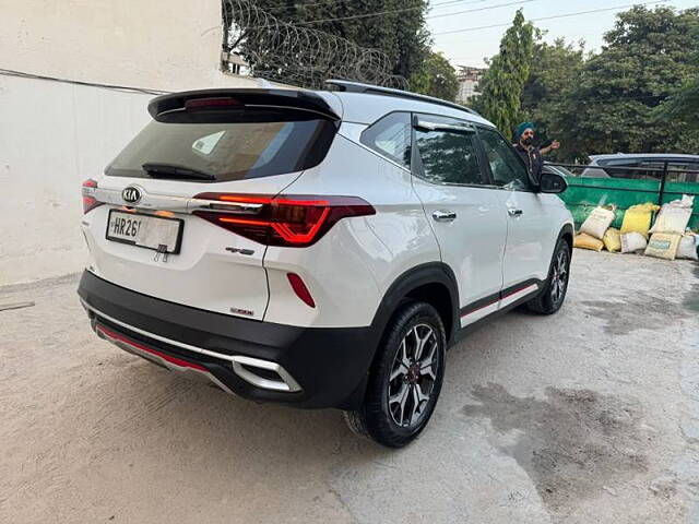 Used Kia Seltos [2019-2022] GTK 1.4 Dual Tone [2019-2020] in Gurgaon