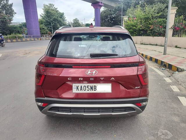 Used Hyundai Creta [2020-2023] SX 1.5 Petrol CVT [2020-2022] in Bangalore