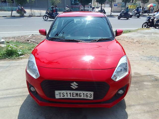 Used Maruti Suzuki Swift [2014-2018] VXi ABS in Hyderabad
