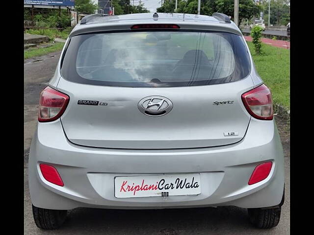 Used Hyundai Grand i10 [2013-2017] Sportz 1.2 Kappa VTVT [2013-2016] in Bhopal