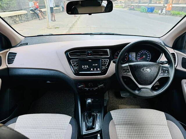 Used Hyundai Elite i20 [2019-2020] Sportz Plus 1.2 CVT [2019-2020] in Mumbai