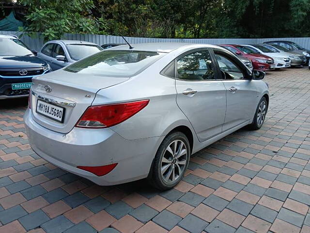 Used Hyundai Verna [2011-2015] Fluidic 1.6 VTVT SX AT in Thane