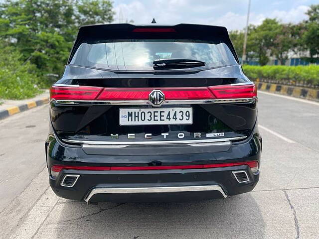 Used MG Hector Plus Sharp Pro 1.5 Turbo Petrol CVT 6 STR [2023] in Mumbai