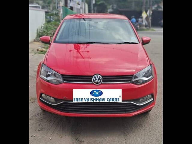 Used 2017 Volkswagen Polo [2016-2019] Highline1.2L (P) for sale at Rs ...