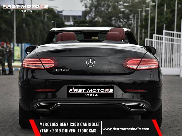 Used Mercedes-Benz C-Class Cabriolet [2016-2018] C 300 in Kolkata