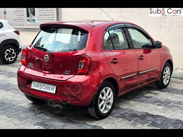 Used Nissan Micra XV CVT in Hyderabad