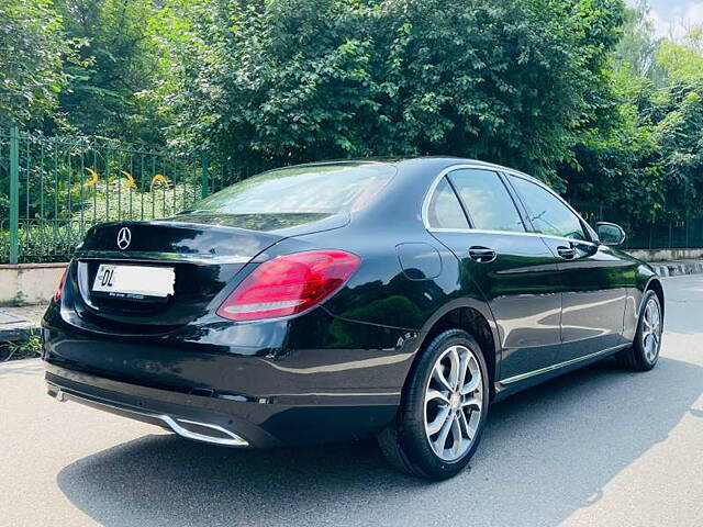 Used Mercedes-Benz C-Class [2014-2018] C 200 Avantgarde in Delhi