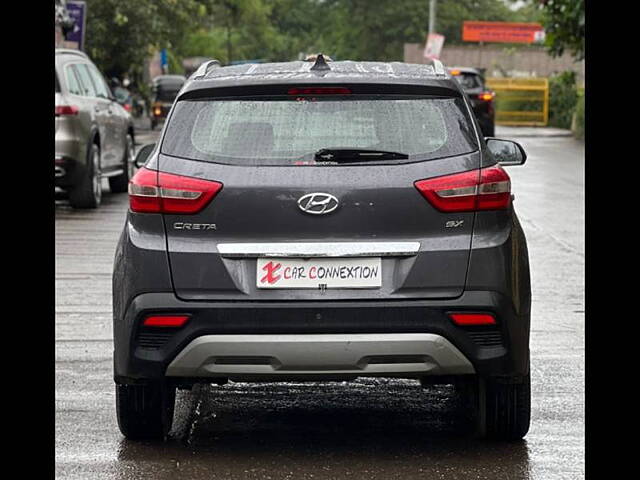 Used Hyundai Creta [2018-2019] SX 1.6 AT Petrol in Mumbai