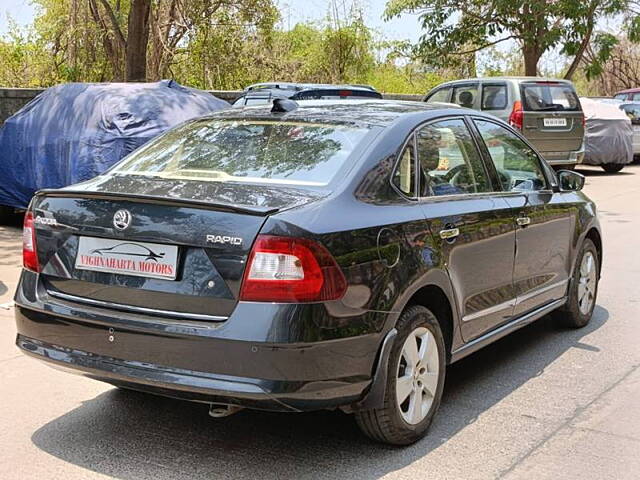 Used Skoda Rapid [2011-2014] Ambition 1.6 MPI AT in Mumbai