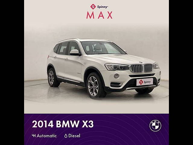 Used BMW X3 [2014-2018] xDrive-20d xLine in Pune