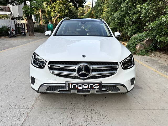 Used 2022 Mercedes-Benz GLC in Hyderabad