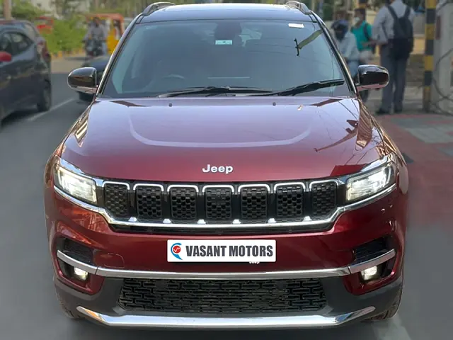 Used 2022 Jeep Meridian in Hyderabad