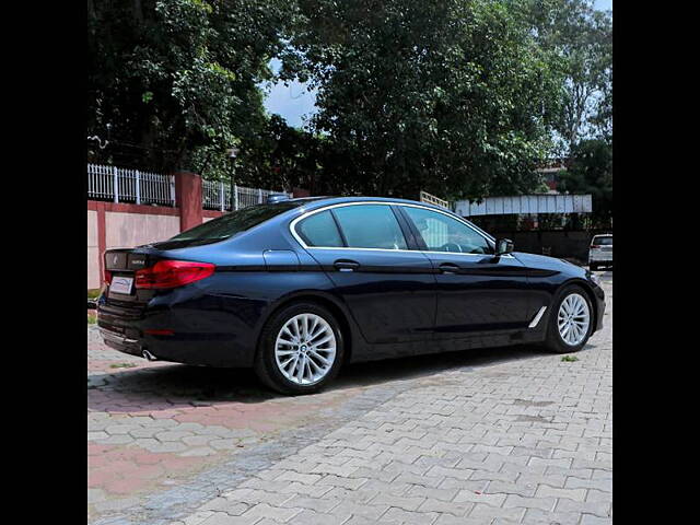 Used BMW 5 Series [2017-2021] 520d Luxury Line [2017-2019] in Delhi