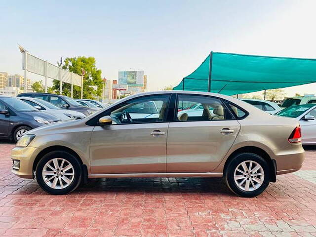 Used Volkswagen Vento [2015-2019] Highline Plus 1.5 AT (D) 16 Alloy in Ahmedabad