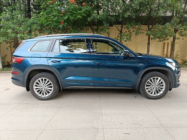 Used Skoda Kodiaq L&K 4X4 [2022] in Hyderabad