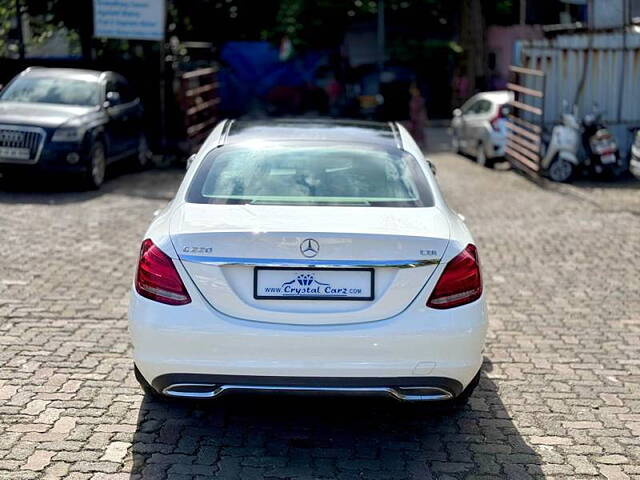 Used Mercedes-Benz C-Class [2014-2018] C 220 CDI Avantgarde in Mumbai