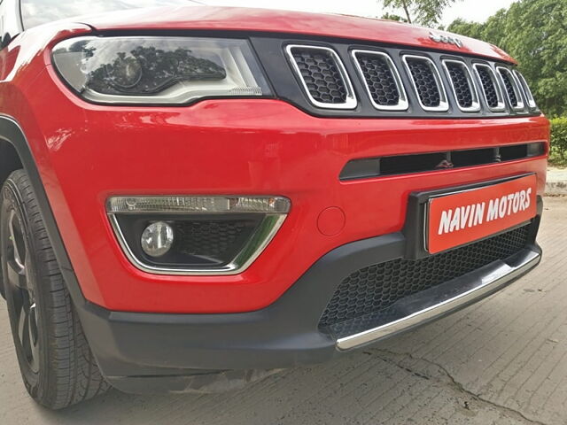 Used Jeep Compass [2017-2021] Limited (O) 1.4 Petrol AT [2017-2020] in Ahmedabad