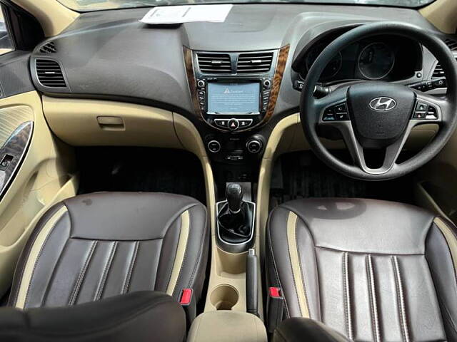 Used Hyundai Verna [2015-2017] 1.6 VTVT SX in Pune